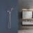 8-Function Single Handheld Shower-117183647