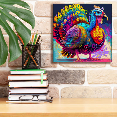 August Grove® 'Turkey' by Dean Russo Canvas Wall Art