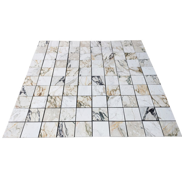 Calacatta Monet 12x12” Marble Tile (Honed)