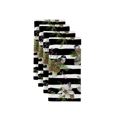 Jameson Polyester Animals/Nature Square Napkin