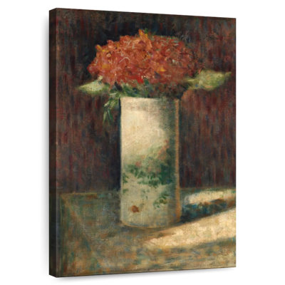 Vase de fleurs 1879-1881