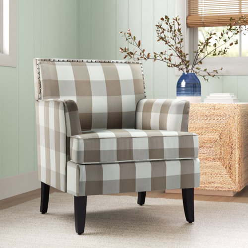 Wayfair | Plaid Accent Chairs You'll Love in 2023