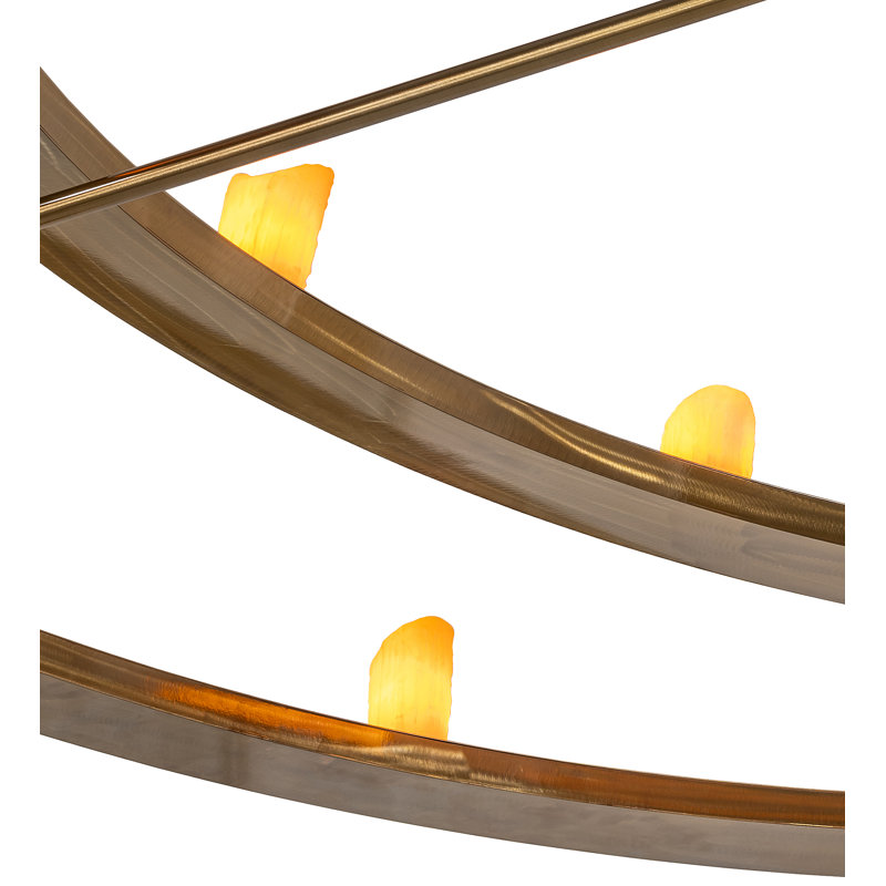 108" Wide Donner 24 Light Chandelier