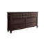 Ensemble de chambre à coucher 3 pièces avec commode Kionah-79762963