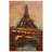 Handmade Buildings & Architecture Wall Decor on Metal