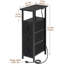 20cm W Metal Bedside Table-43307690