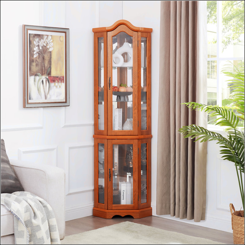 Vitrine, Chêne