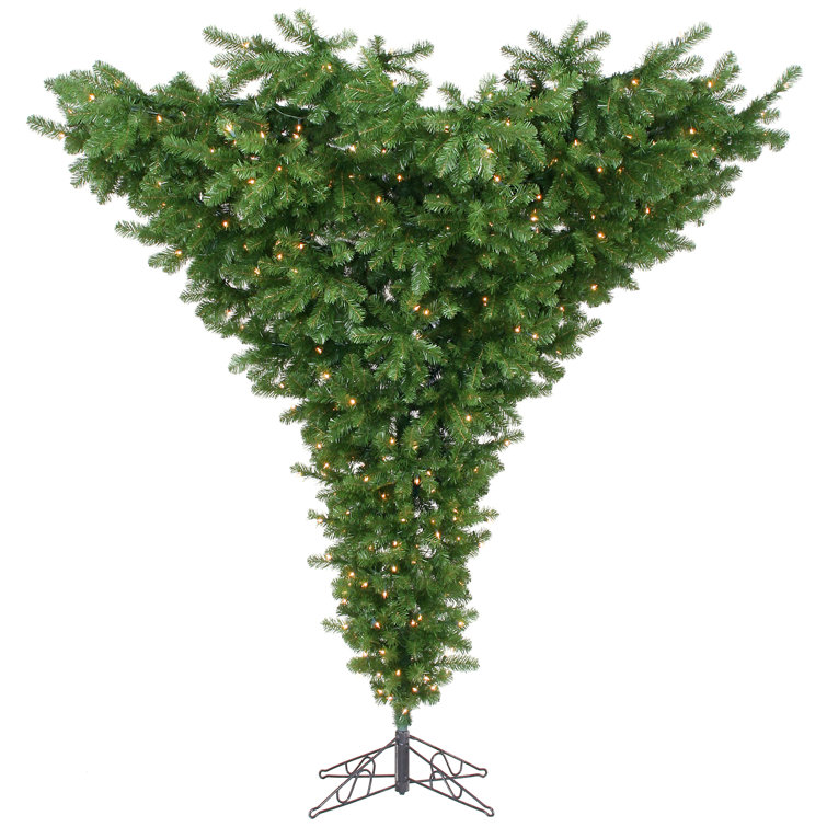 9' Unlit Green Artificial Christmas Tree with Stand