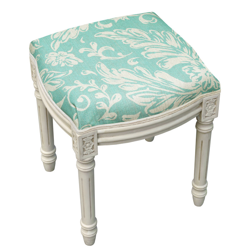Tabouret de coiffeuse Caramel, Aqua