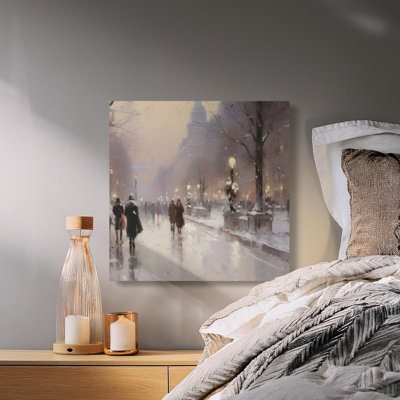 Spires Wrapped Canvas Print Set
