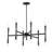 Monstair 12-Light Dimmable Modern Linear Chandelier-194974726
