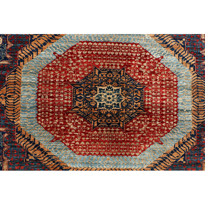 Wool Oriental Area Rug