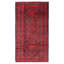 Tapis bleu foncé Teimani 3 pi 10 po x 7 pi 0 po