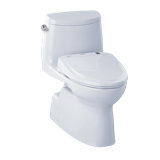Carlyle® II 1.28 GPF Elongated One-Piece Toilet with S300e Electronic Bidet Seat