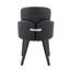 Fauteuil rembourré brun clair-355331162