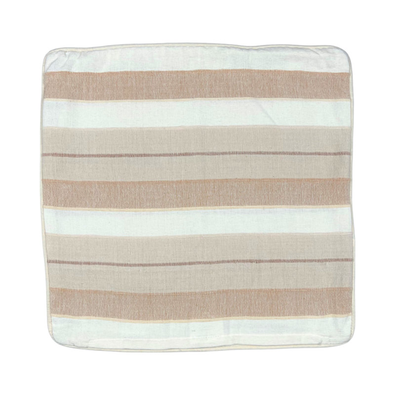 Clein Striped Square Cushion