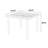 5 Piece Patio Dining Set For 4