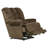 Upholstered Big Man's Lay Flat Recliner with Extended Footrest-48176903-24676256
