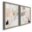 «Tincture I», ensemble de 2 reproductions d'art sur toiles-357664055-357664052