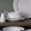 Saucière avec plateau Noritake Heritage, 13 oz