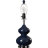 Courtney Glass Table Lamp-921677631