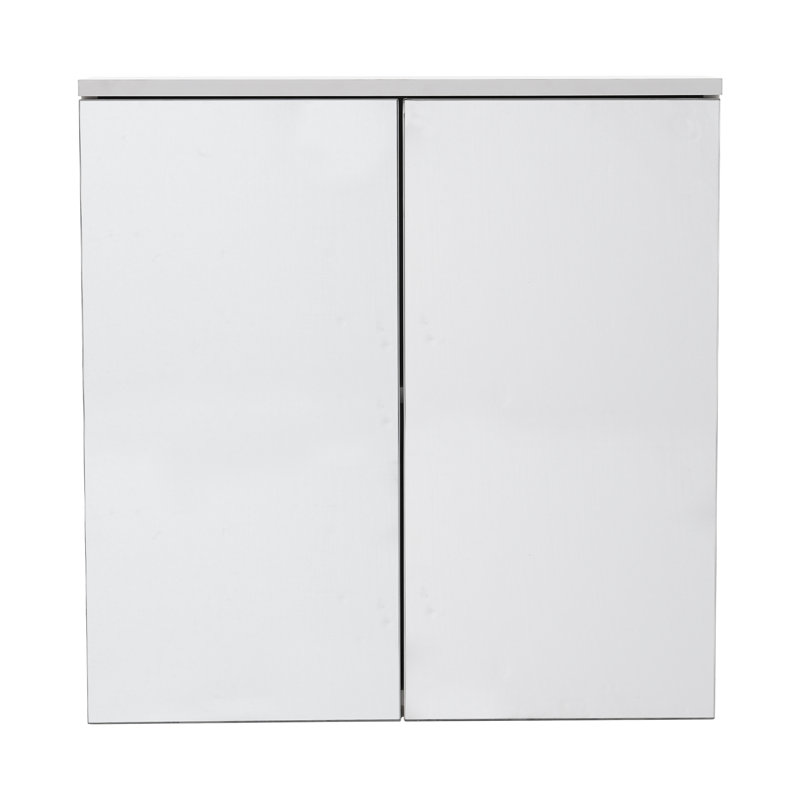 Montia MDF+glass Wall Bathroom Storage Furniture Set