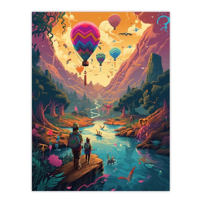 No Frame Print