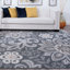 Tapis gris Floressa-1671589655