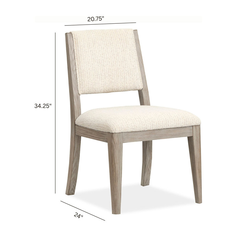 Chaise d'appoint rembourrée