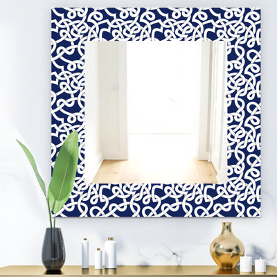 Glass Frame Mirror