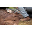 Bordure de jardin permanente en caoutchouc recyclé 10 pi Perma
