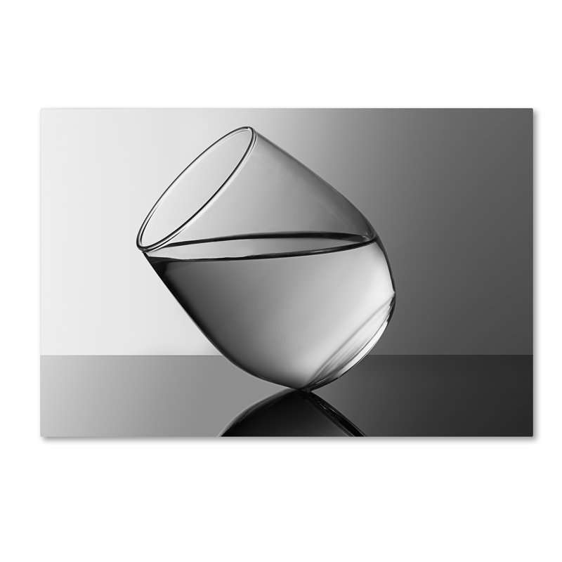 « glass », reproduction d’impression sur toile tendue, H 12 po x l 19 po
