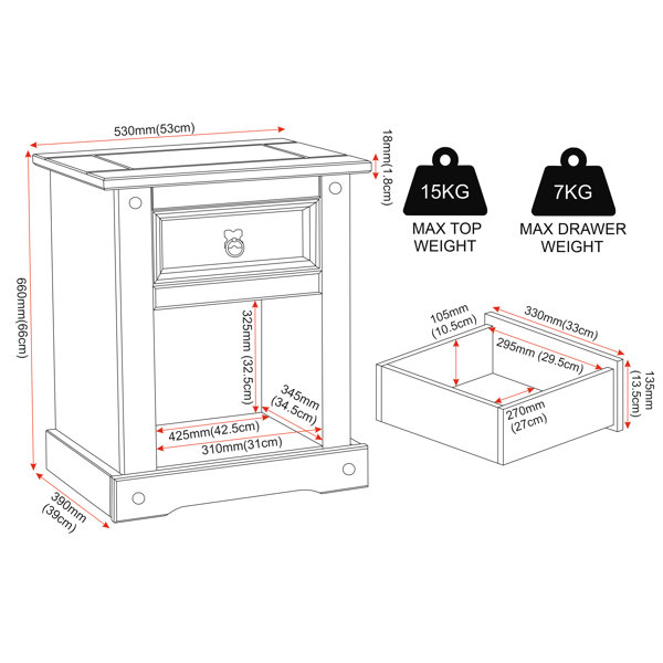 Product Dimensions