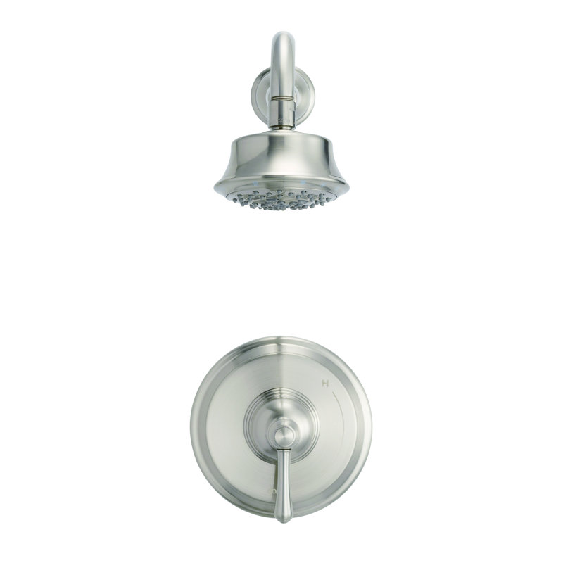 Robinet de douche Opulence, Nickel