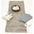 Naturel / gris anthracite