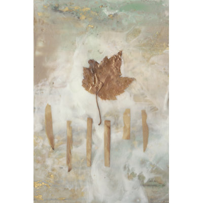 Bronzed in Wax II by Jennifer Goldberger - Graphic Art