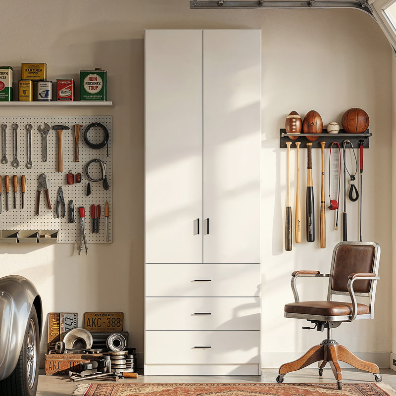 94.5”H Garage Storage Cabinet
