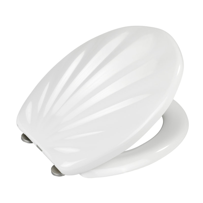 Muschel Soft Close Round Toilet Seat