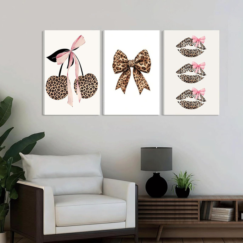 3 Piece Wrapped Canvas Print