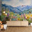 Murale paysage de tournesol-179127819