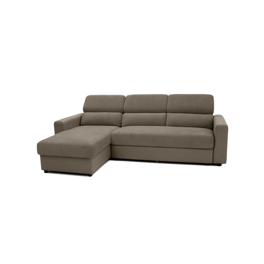 Ecksofa Gracie-May mit Bettfunktion