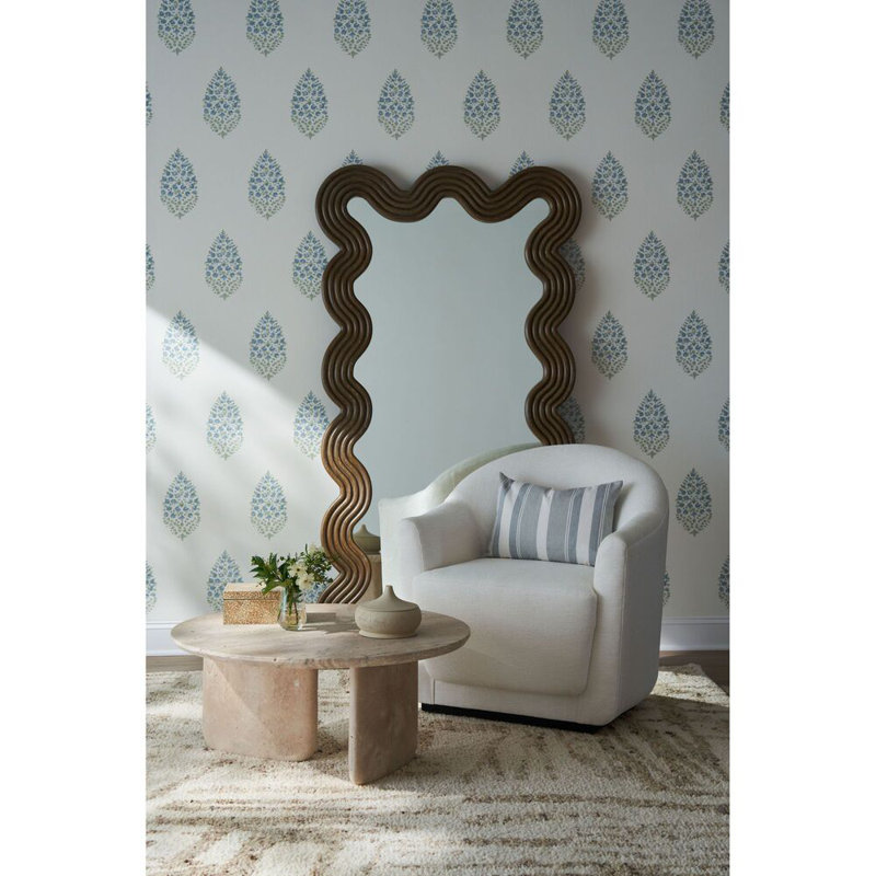 Atelier Paisley Wp - Clay, Mist