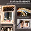 Miroir pleine grandeur avec rangement-631003939