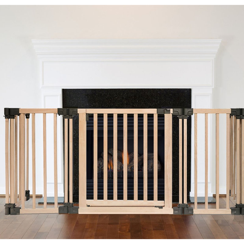 Noelle Safety Gate, 78cm H x 160cm W x 89cm D