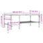 Table basse simple avec rangement Marjoria-515815150