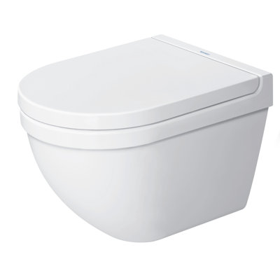Cuvette de toilette murale double Starck 3