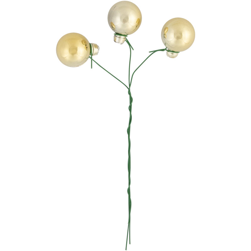 Boule de Noël brillante et incassable