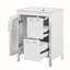 Meuble-lavabo 24 po avec lavabo