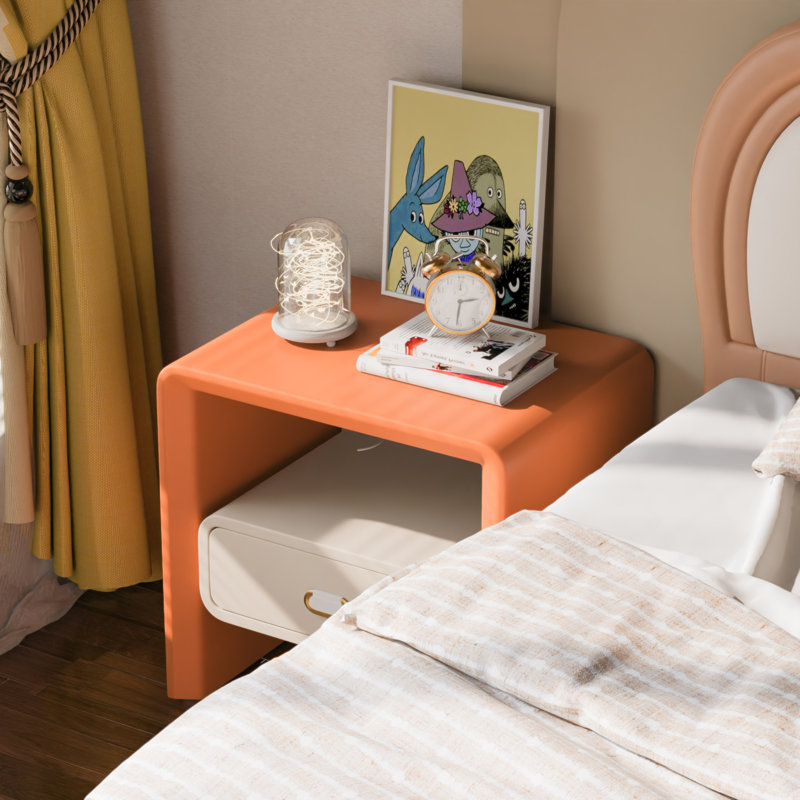 Donathon 23'' W Nightstand, Orange
