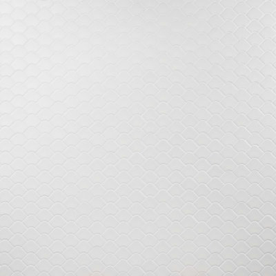 Suki 2X3 Fishscale Matte Mosaic Tile